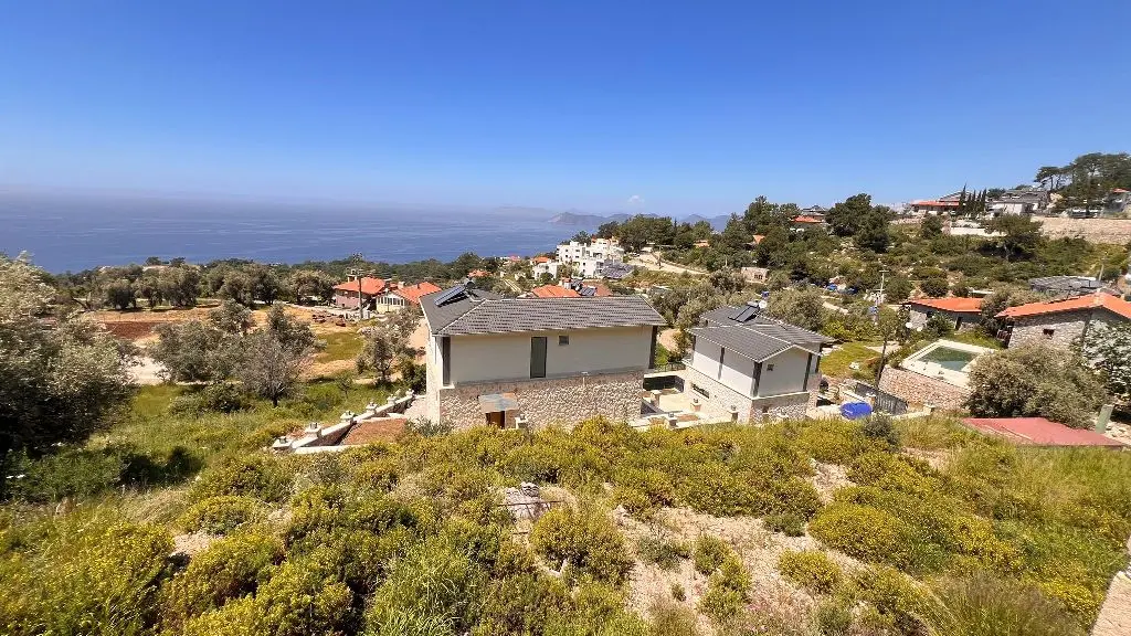 Home in Faralya